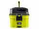 Ryobi RV1811-0 - Aspiratore solidi e liquidi portatile a batteria - 18V 4.0Ah
