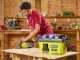 Ryobi RV1811-0 - Aspiratore solidi e liquidi portatile a batteria - 18V 4.0Ah