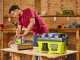 Ryobi RV1811-0 - Aspiratore solidi e liquidi portatile a batteria - 18V 4.0Ah