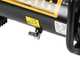 Nuair Siltek TB 6 - Compressore aria elettrico portatile monofase silenziato, oil-less  - Motore 1.5 HP - 6 lt