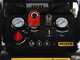 Nuair Siltek TB 6 - Compressore aria elettrico portatile monofase silenziato, oil-less  - Motore 1.5 HP - 6 lt