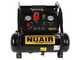 Nuair Siltek TB 6 - Compressore aria elettrico portatile monofase silenziato, oil-less  - Motore 1.5 HP - 6 lt