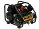 Nuair Siltek TB 6 - Compressore aria elettrico portatile monofase silenziato, oil-less  - Motore 1.5 HP - 6 lt