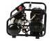 Nuair Siltek TB 6 - Compressore aria elettrico portatile monofase silenziato, oil-less  - Motore 1.5 HP - 6 lt