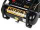 Nuair Siltek TB 6 - Compressore aria elettrico portatile monofase silenziato, oil-less  - Motore 1.5 HP - 6 lt