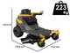 Stiga Gyro 700e - Trattorino assiale a batteria - Motore elettrico a batteria 48V - 64Ah