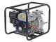 BullMach NERINA 50 - Motopompa a scoppio acque sporche - Raccordi 50 mm
