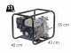 BullMach NERINA 50 - Motopompa a scoppio acque sporche - Raccordi 50 mm