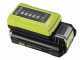 Ryobi RY36PP25A-0 - Potatore a batteria su asta con prolunga - Barra da 25cm - MAX POWER 36V 2Ah