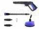 Annovi &amp; Reverberi AR 476 Classic Blue Clean - Idropulitrice - 165 bar max - Portata 5.5 Lt/min