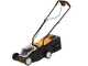 Batavia 7064713  - Tagliaerba a batteria - 18 V 4 Ah - Taglio 32 cm