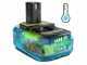 Ryobi RB1840T - Batteria Lithium+ - 18V 4,0 Ah