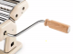 Imperia iPasta T.2/6,5 mm Crema - Macchina per la pasta manuale in INOX