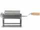 Imperia New Titania iPasta T.2/6,5 mm - Macchina per la pasta manuale in INOX