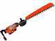 Echo DHCS-2800 - Tagliasiepi a batteria 56V/2.5Ah - Lama da 71.4 cm 
