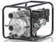 BullMach NERINA 80 - Motopompa a scoppio acque sporche - Raccordi 80 mm