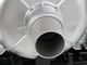 BullMach NERINA 80 - Motopompa a scoppio acque sporche - Raccordi 80 mm