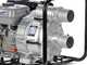 BullMach NERINA 80 - Motopompa a scoppio acque sporche - Raccordi 80 mm