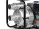BullMach NERINA 80 - Motopompa a scoppio acque sporche - Raccordi 80 mm