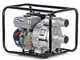 BullMach NERINA 80 - Motopompa a scoppio acque sporche - Raccordi 80 mm