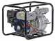 BullMach NERINA 80 - Motopompa a scoppio acque sporche - Raccordi 80 mm