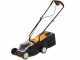 Batavia 7064713 - Tagliaerba a batteria - 18 V - Taglio 32 cm - SENZA BATTERIE E CARICABATTERIE