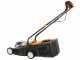 Batavia 7064713 - Tagliaerba a batteria - 18 V - Taglio 32 cm - SENZA BATTERIE E CARICABATTERIE