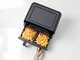 Ariete 4623 Airy Fryer Dual - Friggitrice ad aria doppio cestello digitale 8L