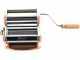 Imperia iPasta T. 6,5/12 mm Ruvida Rame - Macchina per la pasta manuale