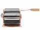 Imperia iPasta T. 6,5/12 mm Ruvida Rame - Macchina per la pasta manuale