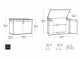 Keter Grande Store - Armadio porta attrezzi da giardino - 190.5x109.3x132.5 cm