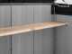 Keter Grande Store - Armadio porta attrezzi da giardino - 190.5x109.3x132.5 cm
