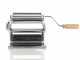 Imperia iPasta T. 6,5/12 mm Classica Ruvida - Macchina per la pasta manuale in INOX