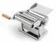 Imperia iPasta T. 6,5/12 mm Classica Ruvida - Macchina per la pasta manuale in INOX
