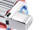 Imperia Electric iPasta Metallica Classica Rossa - Macchina per la pasta Elettrica