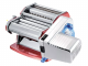 Imperia Electric iPasta Metallica Classica Rossa - Macchina per la pasta Elettrica