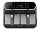 G3 Ferrari Friggisano Duo - Friggitrice ad aria doppio cestello digitale 8L