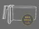 G3 Ferrari Friggisano Duo - Friggitrice ad aria doppio cestello digitale 8L