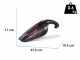 Ariete 2474 - Aspirabriciole cordless wet &amp; dry - Batteria 3.6V - 1.2 Ah