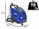 Annovi &amp; Reverberi 6670 - Idropulitrice ad acqua calda - 190 bar - 780 l/h