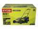 Ryobi RY18LMX37A-0 - Tagliaerba a batteria 18V - SENZA BATTERIA E CARICABATTERIE