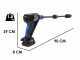 Annovi &amp; Reverberi AR BC 250 DSS - Pistola idropulitrice a batteria - 24 Bar - 18V 2.5Ah
