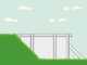 Gre Kea Ovale 730x375x120cm - Piscina fuori terra in acciaio