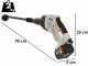 Batavia NEXXFORCE 7064735 - Pistola idropulitrice a pressione - 18 V - SENZA BATTERIE E CARICABATTERIE