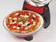 G3 Ferrari Pizzeria Snack Napoletana EVO Rosso - Forno Pizza Elettrico - Pietra refrattaria