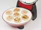 G3 Ferrari Pizzeria Snack Napoletana EVO Rosso - Forno Pizza Elettrico - Pietra refrattaria