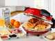 Ariete 0909 Rosso - Forno Pizza Elettrico - Pietra refrattaria