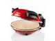 Ariete 0909 Rosso - Forno Pizza Elettrico - Pietra refrattaria