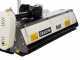 BlackStone RMOH 155 - Trinciaerba per trattore - Serie Media - Spostamento idraulico