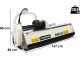 BlackStone RMOH 155 - Trinciaerba per trattore - Serie Media - Spostamento idraulico